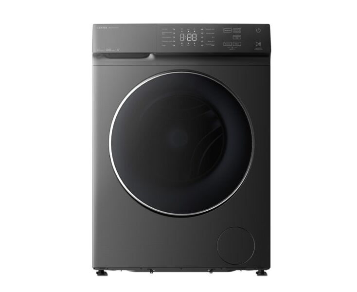 Стиральная машина Centek CT-1971 (серый) 1200 / 6кг / 42см / 10пр / LED-Дисп/Очистка барабана / A++
