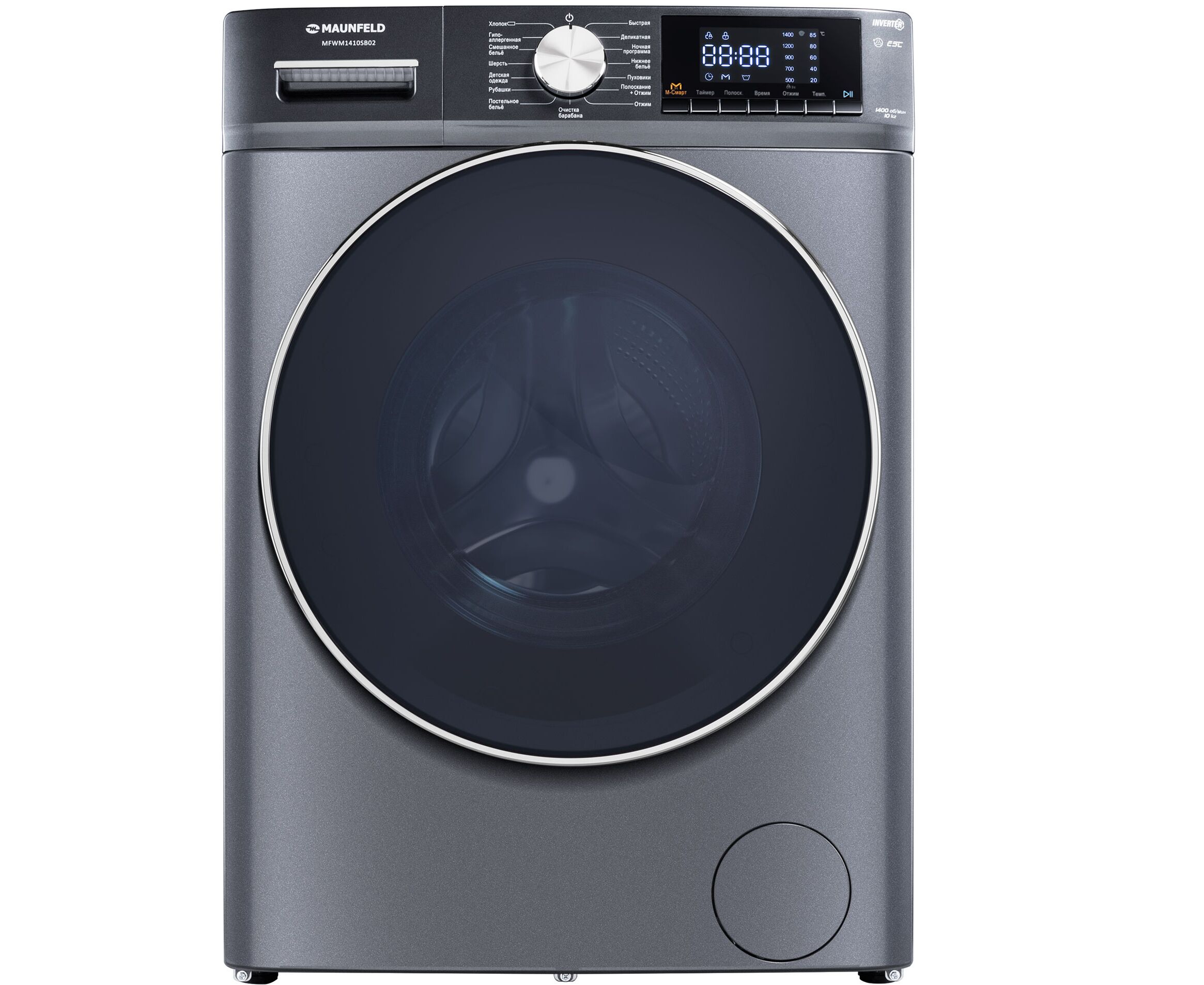 Стиральная машина MAUNFELD MFWM1410 SB02