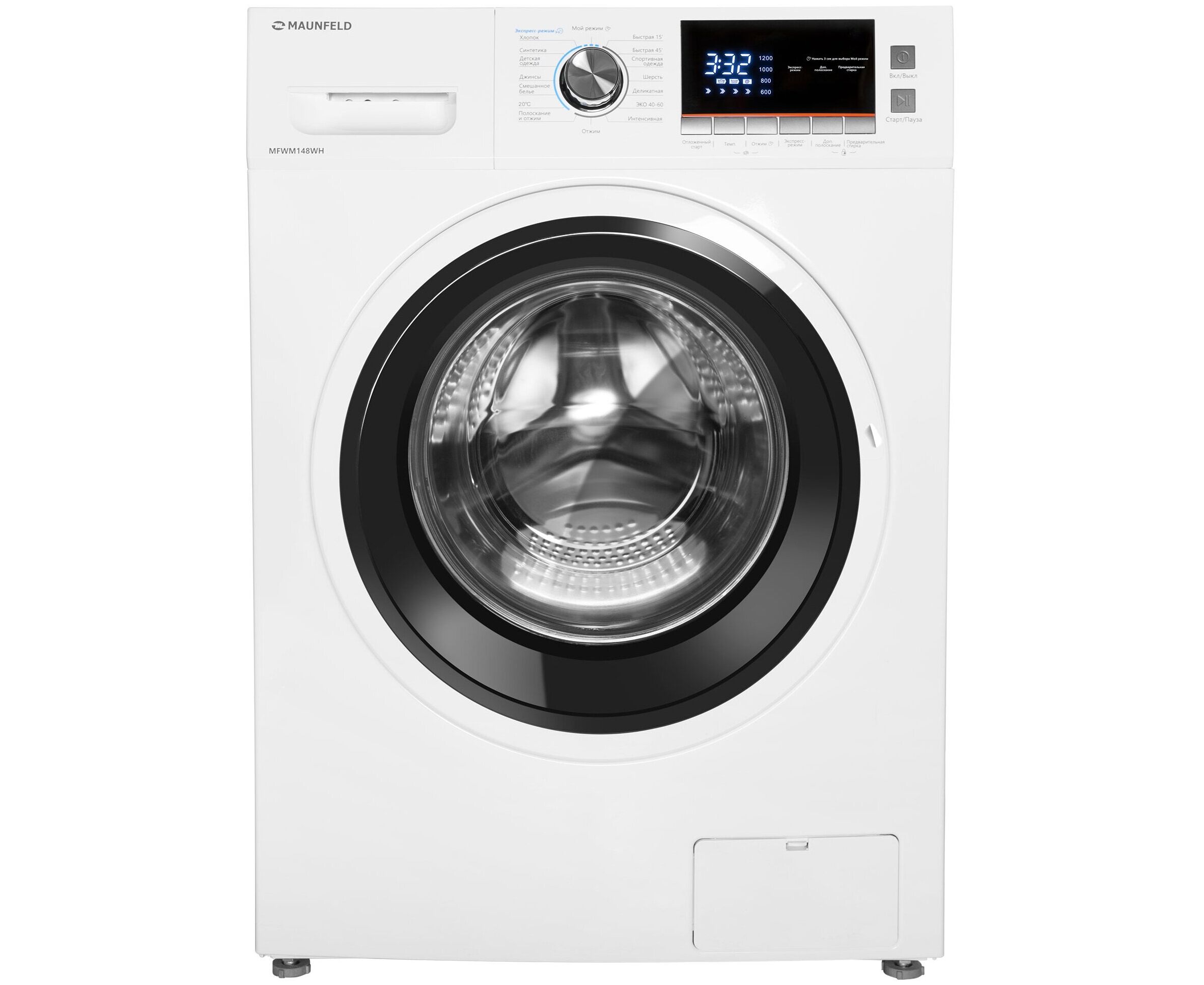 Стиральная машина MAUNFELD MFWM148 WH03