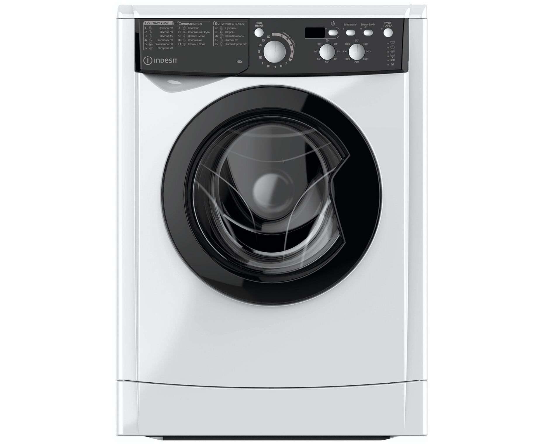 Стиральная машина Indesit Ewud 4105 BK CIS