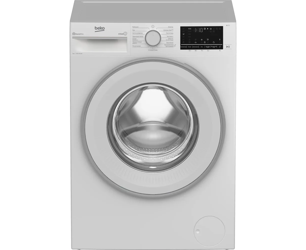 Стиральная машина Beko B3 WFR572 WW белый