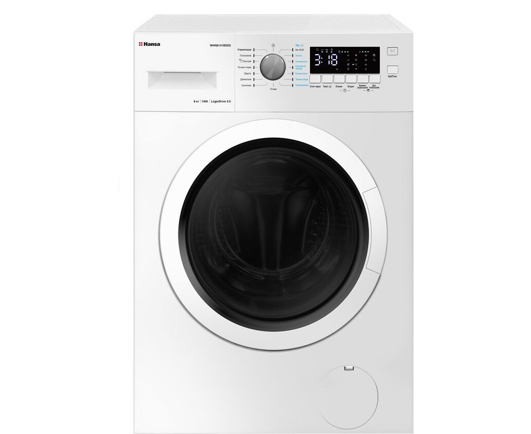 Стиральная машина Hansa WHN8141 BSD2 белый