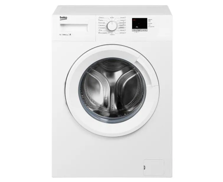 Стиральная машина Beko WRE6511 ZWW класс: A загр.фронтальная макс.:6кг белый