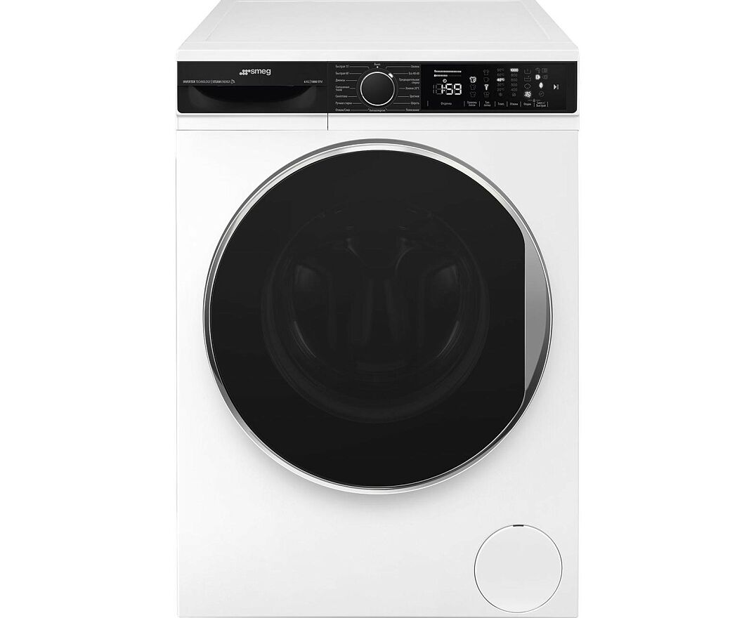 Стиральная машина Smeg WM3 T60 CRU с фронтальной загрузкой