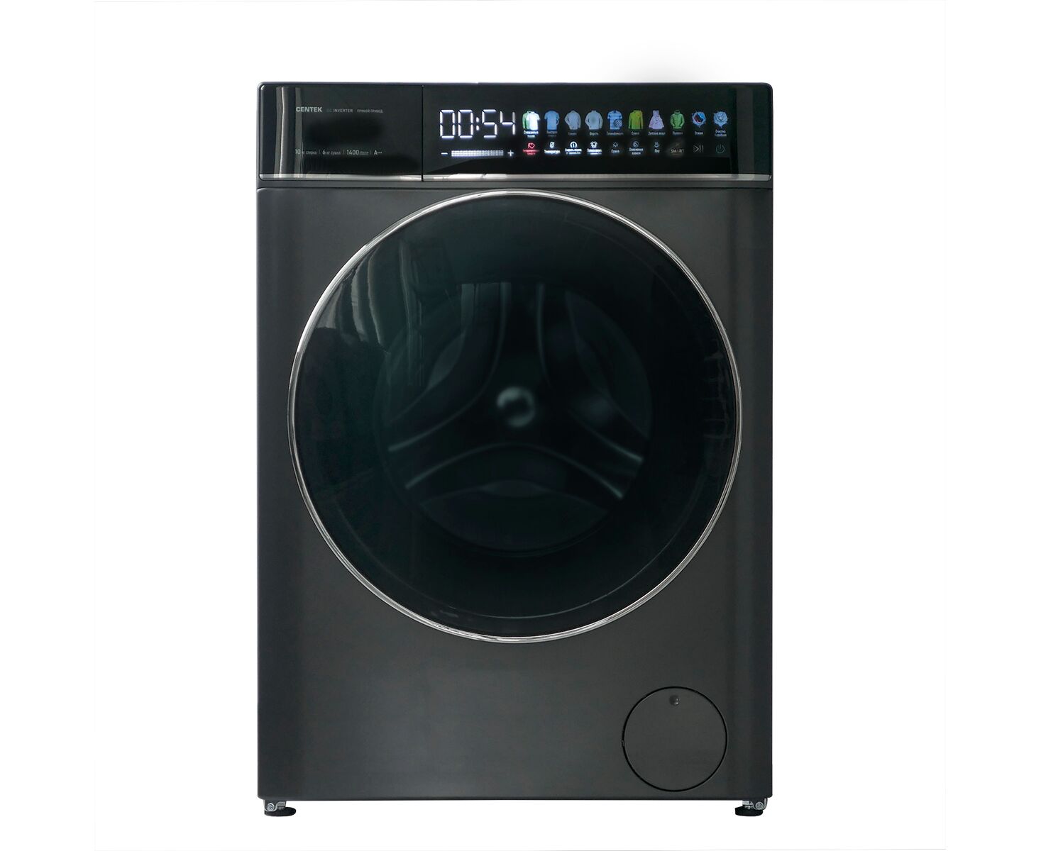 Стиральная машина Centek CT-1976 черный