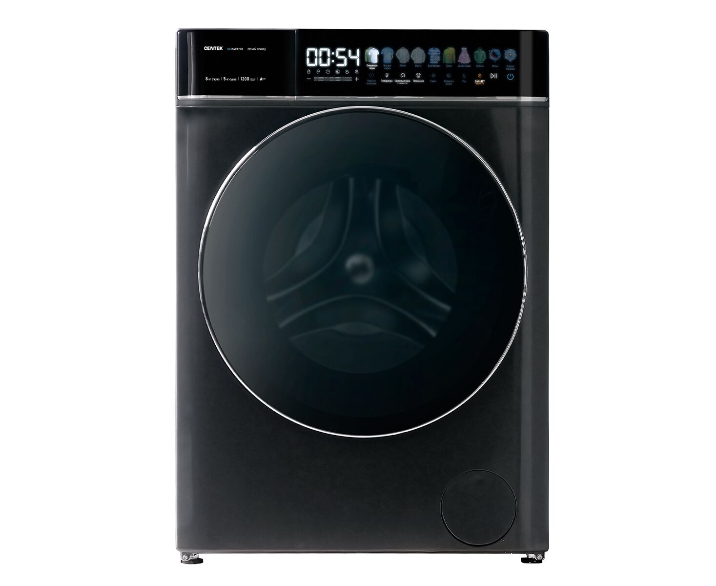 Стиральная машина Centek CT-1967 черный