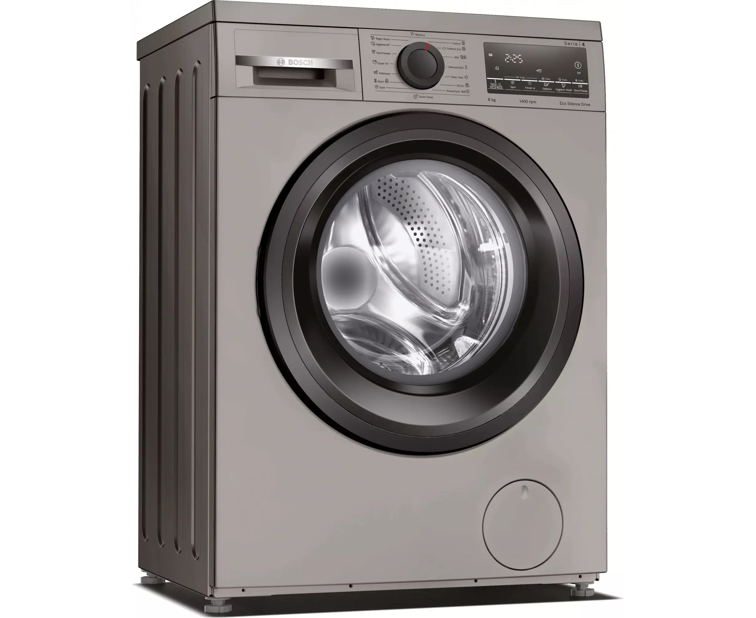 Стиральная машина Bosch WLS2846 SME пан.англ серебристый