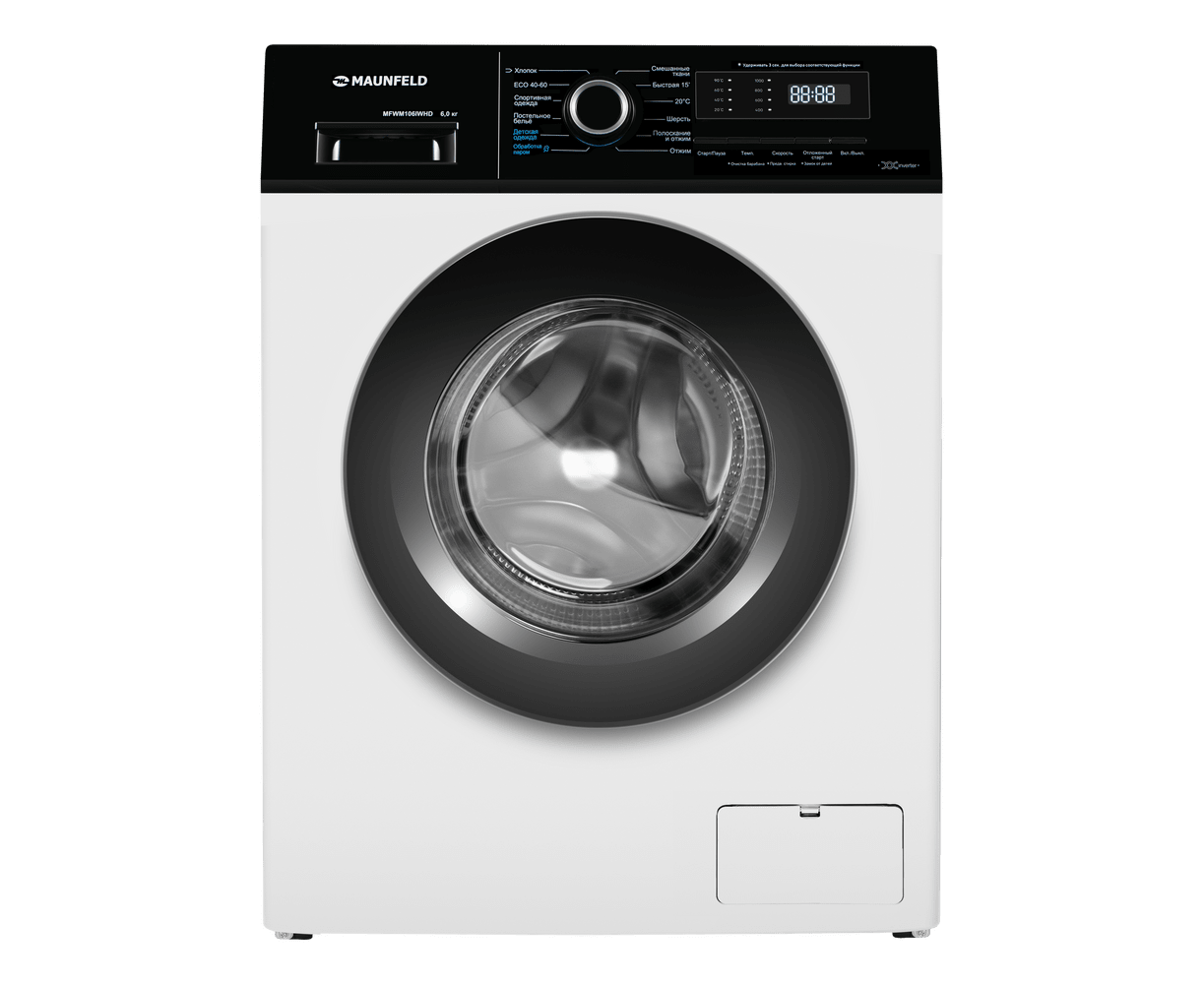 Стиральная машина MAUNFELD MFWM106 IWHD