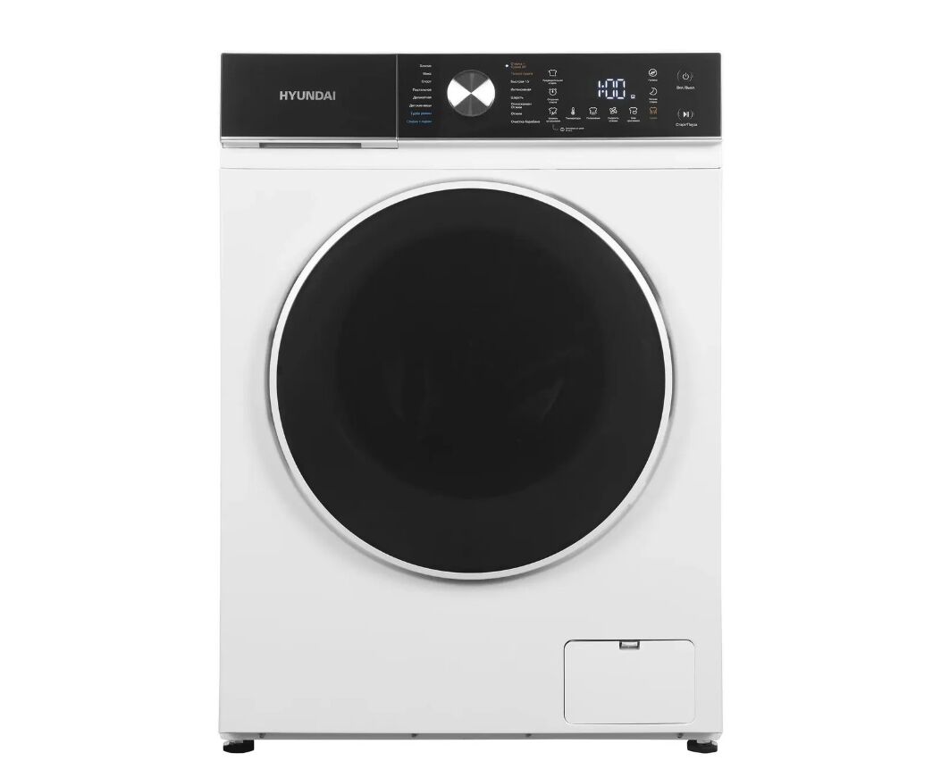 Стиральная машина Hyundai WFD8216 белый