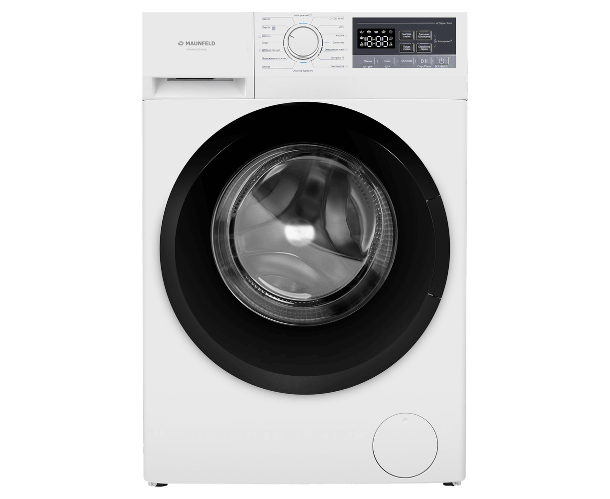 Стиральная машина c инвертором и паром MAUNFELD MFWM148 STWH02