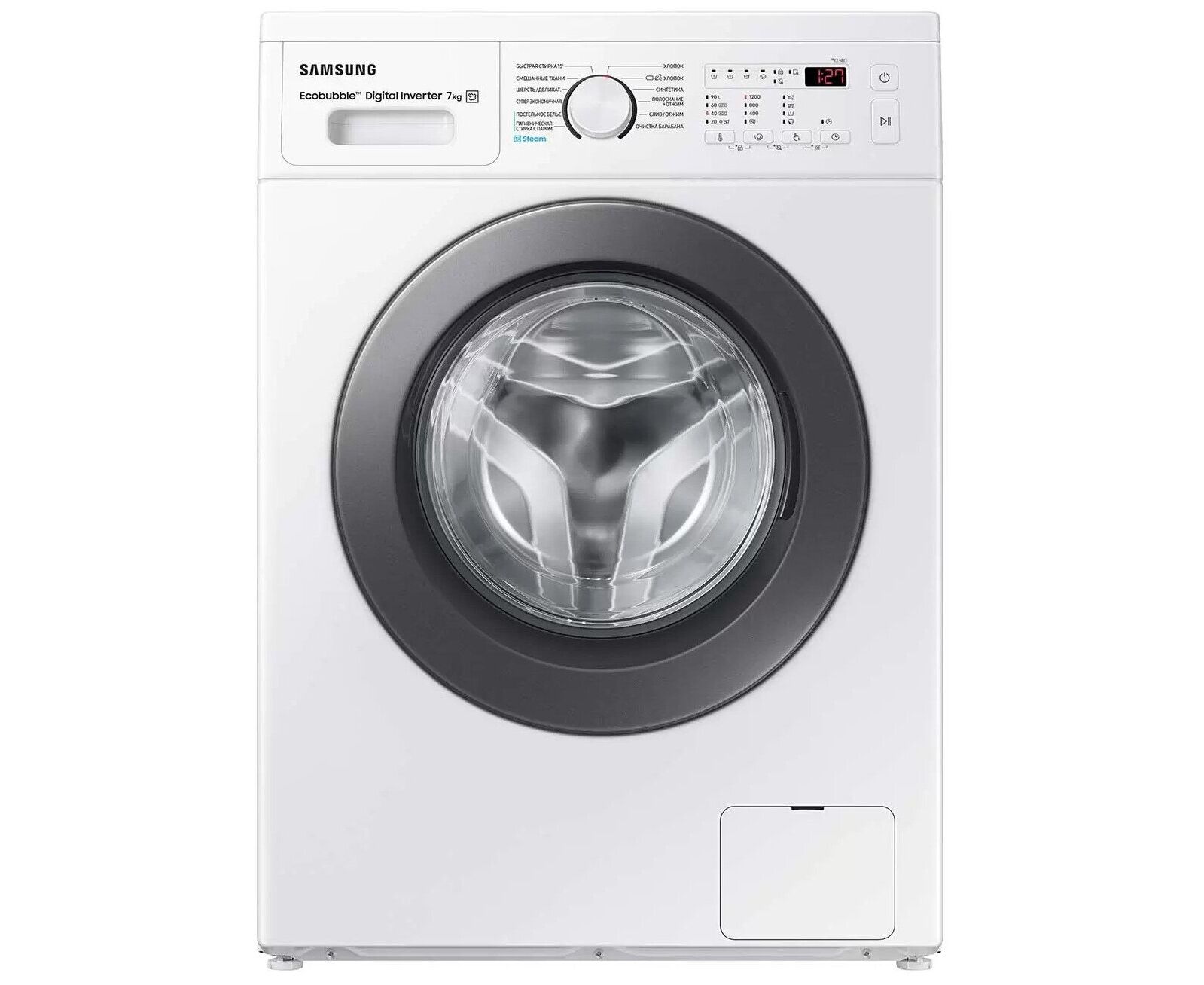 Стиральная машина Samsung WW70 AG4 S21 VE/LD белый