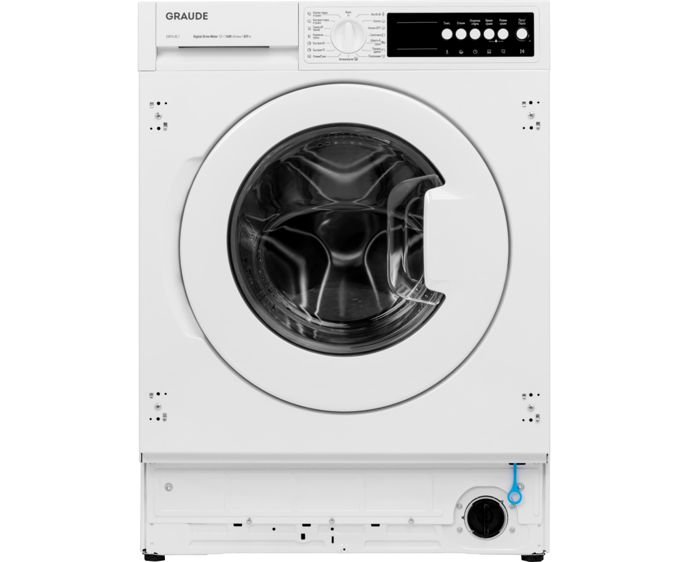 Стиральная машина с сушкой GRAUDE EWTA 80.1