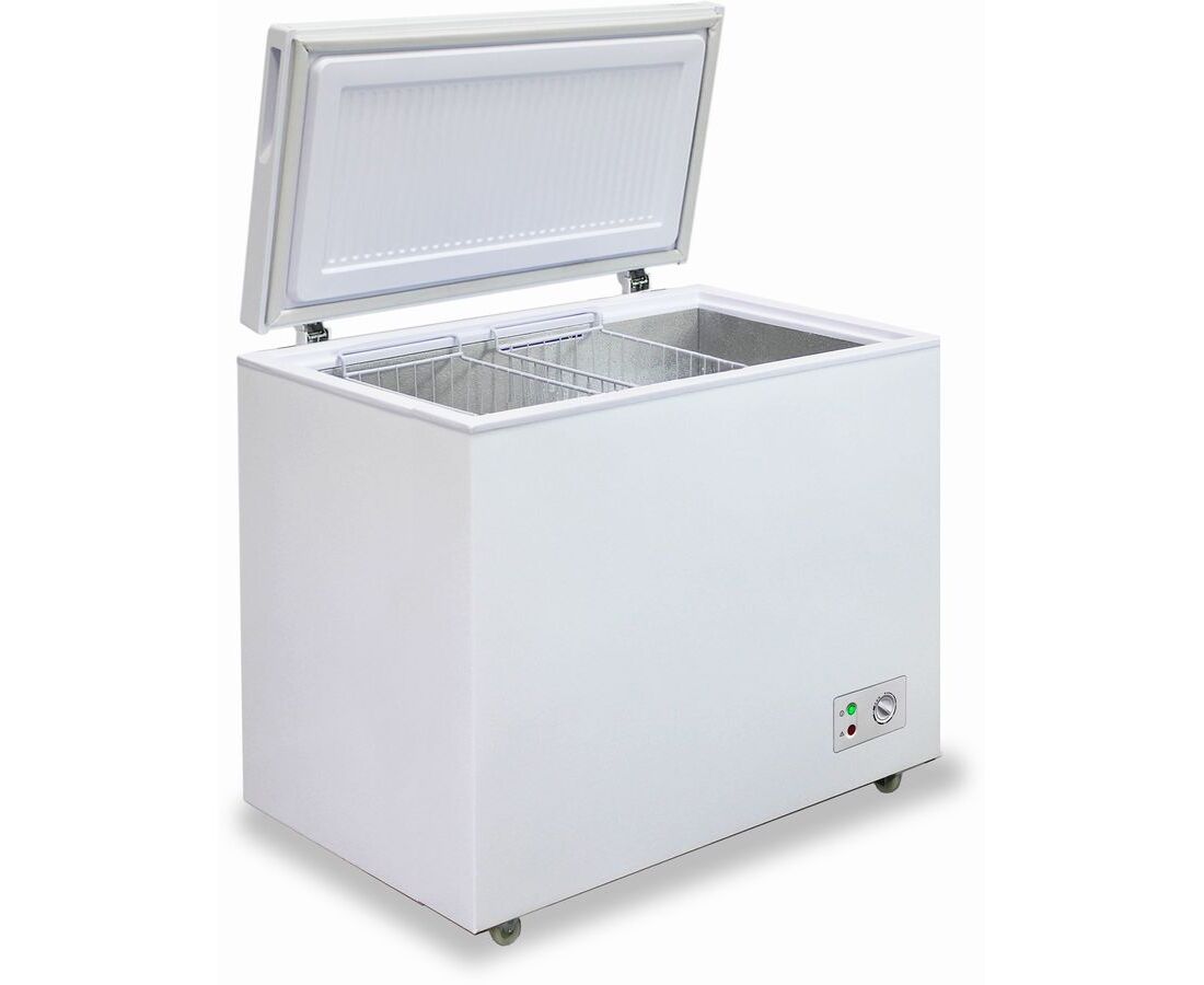 Морозильный ларь Бирюса 305 KX белый, Вх Шх Г: 81.5х 105.5х 66,5см, полезн объем 285л, 15кг/сут, класс B, климат класс N, 45д Б, 2 корзины