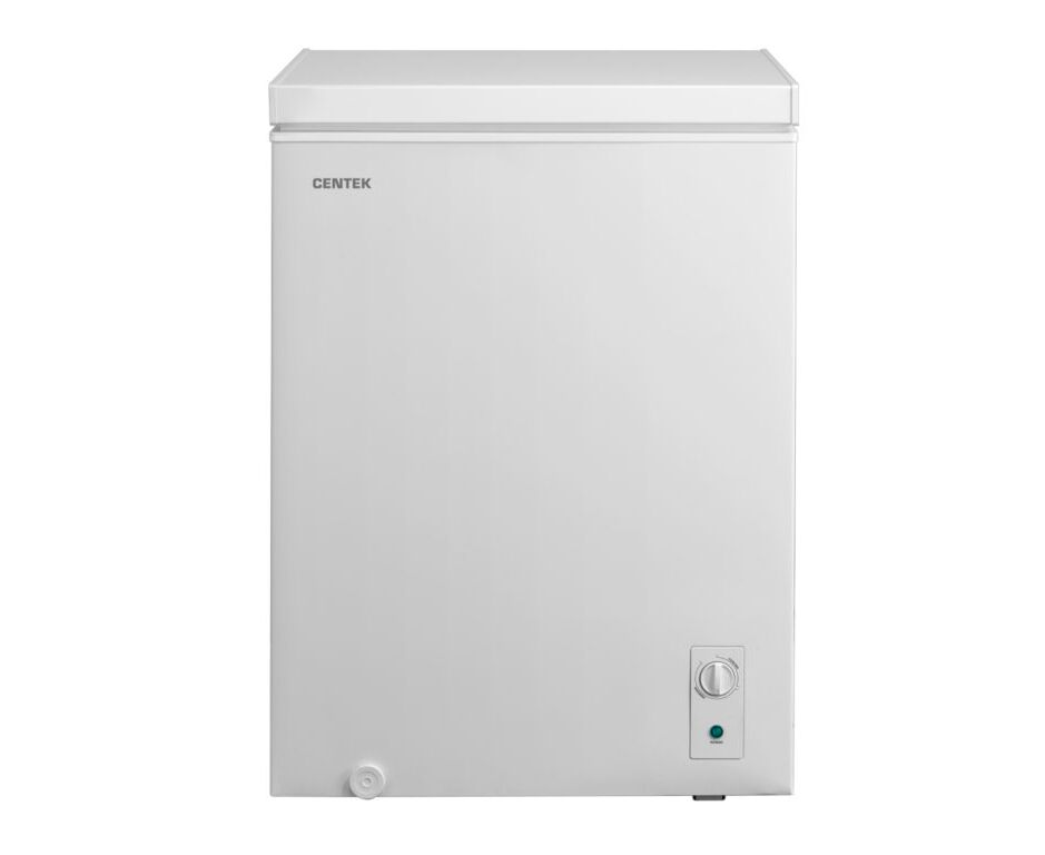 Морозильный ларь Centek CT-4002 143л 600x560x850мм, фиксация двери 30-80 град, 2 В1, 2 корзины, A