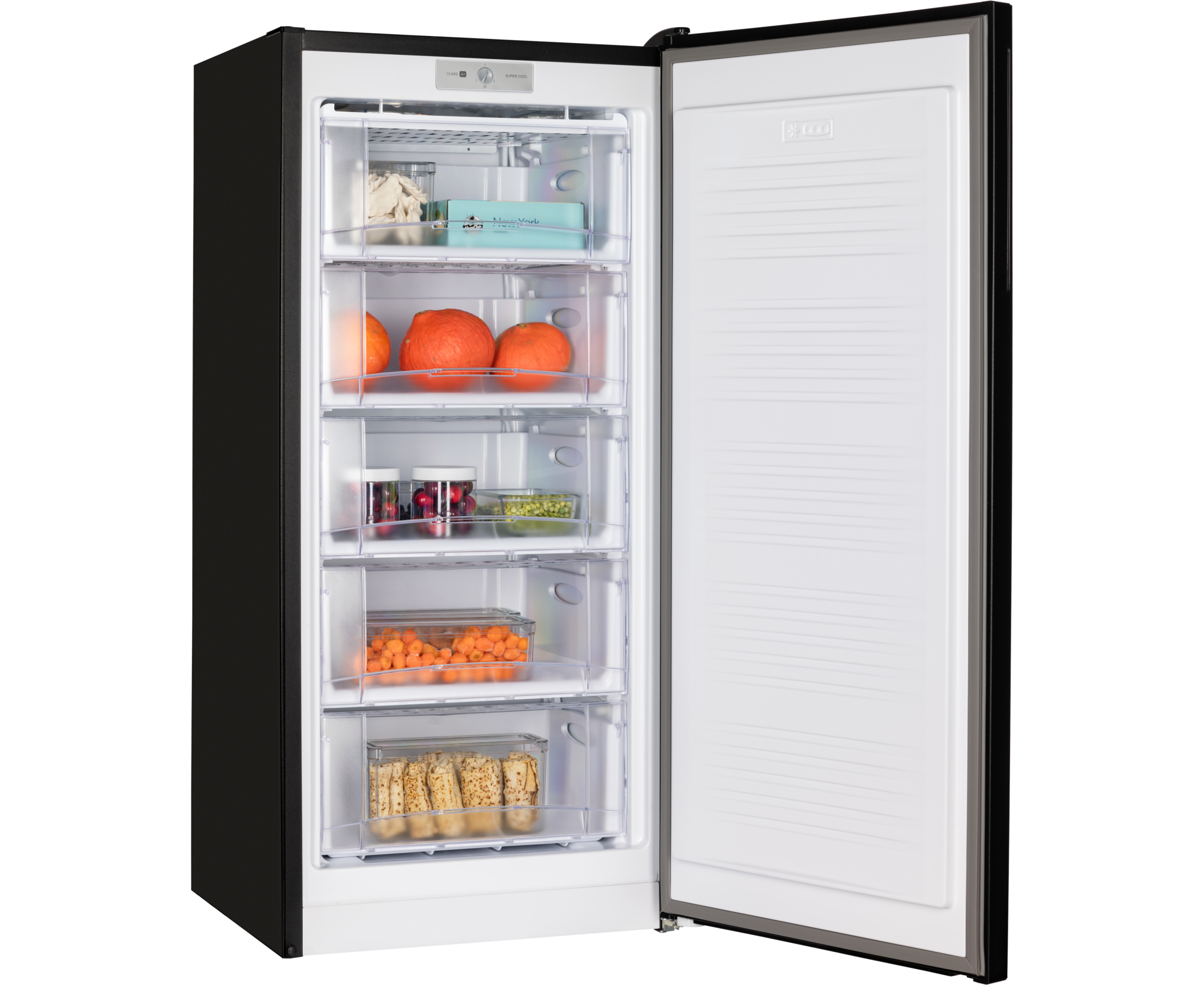 Морозилка NORDFROST DF 263 BAP Black