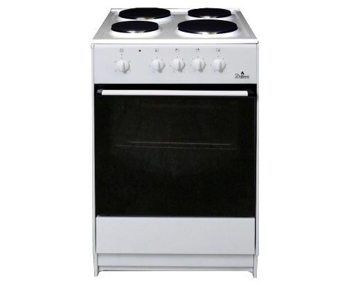 Плита Darina S EM 341 404 W белый эмаль