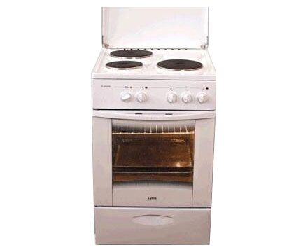 Плита Лысьва ЭП 301 МС белый эмаль (без крышки)