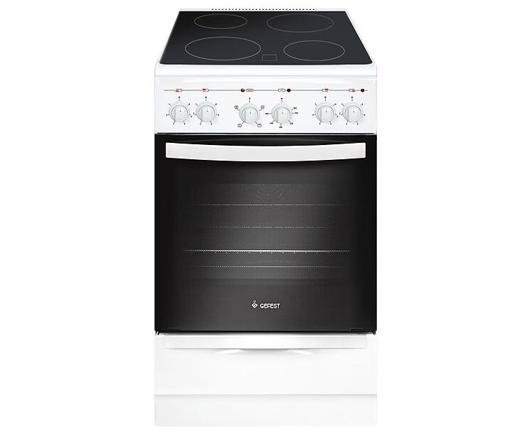 Плита Gefest 5160-02 0095 белый