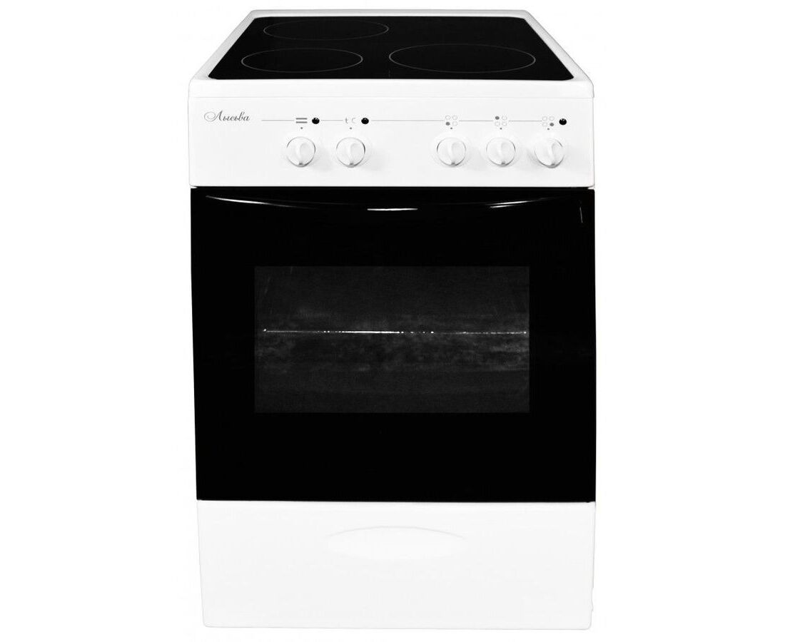 Плита Лысьва EF3001 MK00 белый (без крышки)