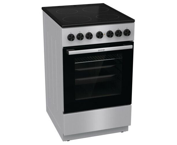 Кухонная плита Gorenje GEC5 B41 SG серый