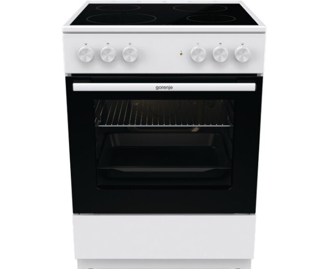 Кухонная плита Gorenje GEC6 A11 WG белый