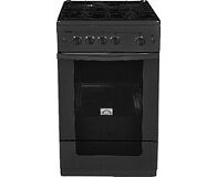 Плита Лысьва ГП 400 М2 С-2у черный (без крышки)