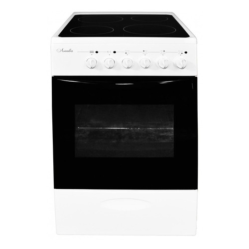 Плита Лысьва EF4011 MK00 белый (без крышки)