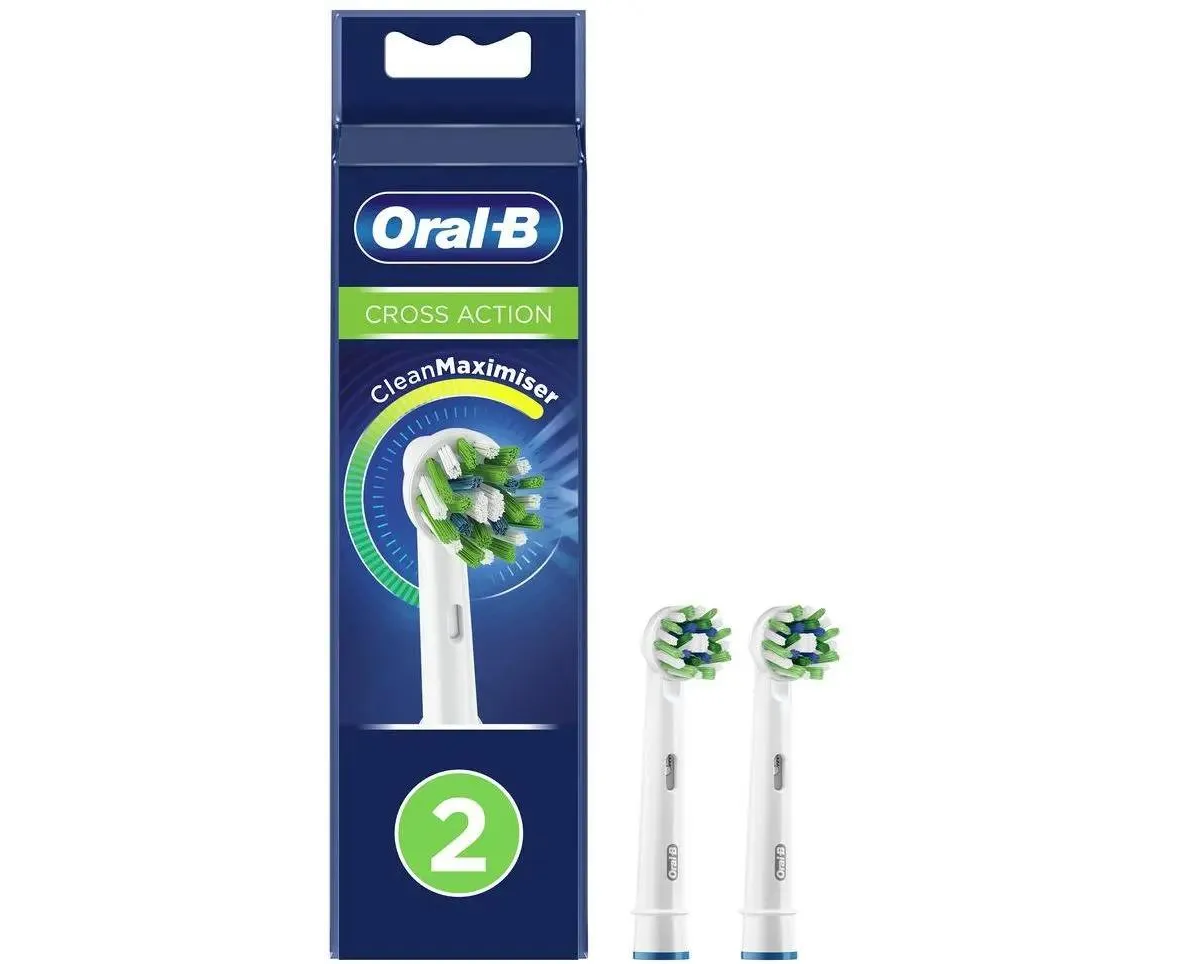 Насадка для зубных щеток Oral-B Cross Action EB50 RB (80347918)