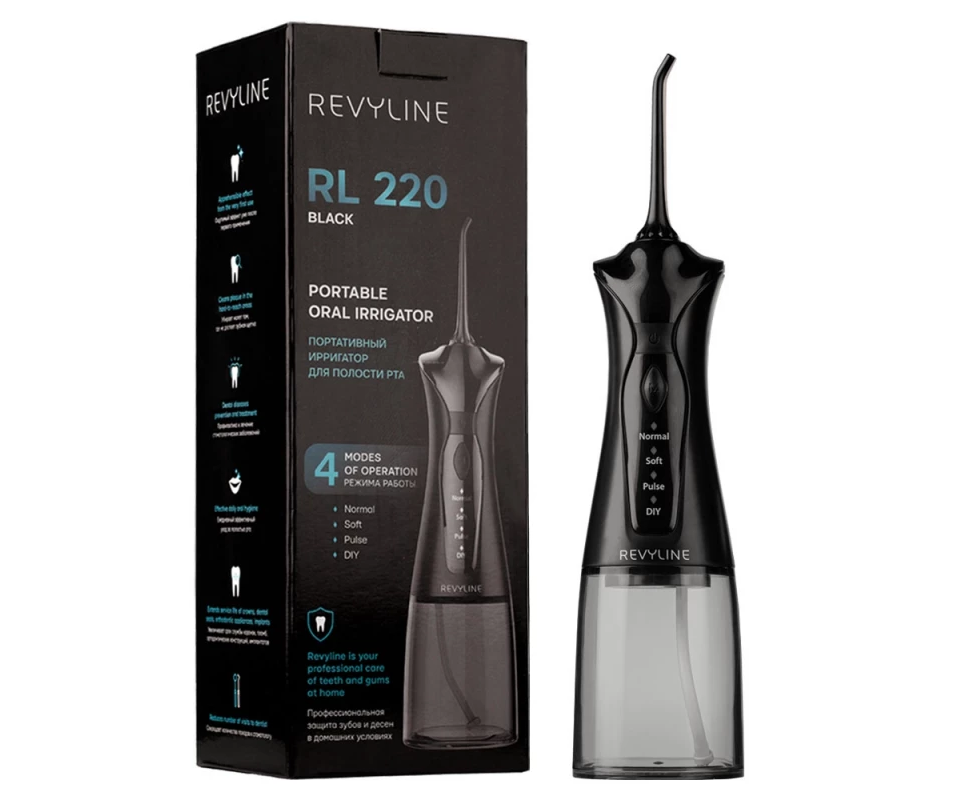 Ирригатор REVYLINE RL 220 черный