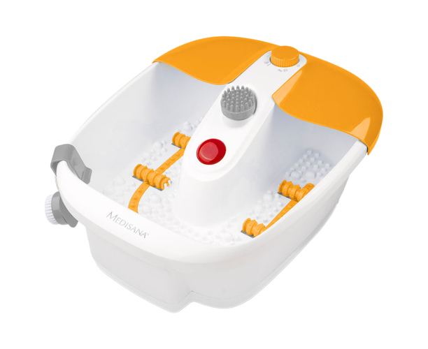 Гидромассажная ванночка для ног Medisana FS 883 серый/белый