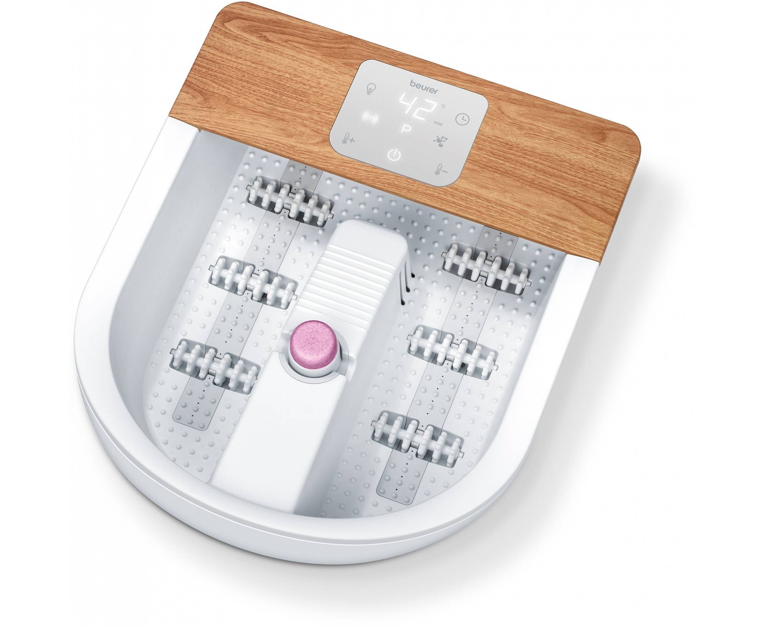 Гидромассажная ванночка для ног Beurer FB65 650 Вт белый (632.31)