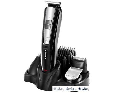 Машинка для стрижки Centek CT-2133 красный набор