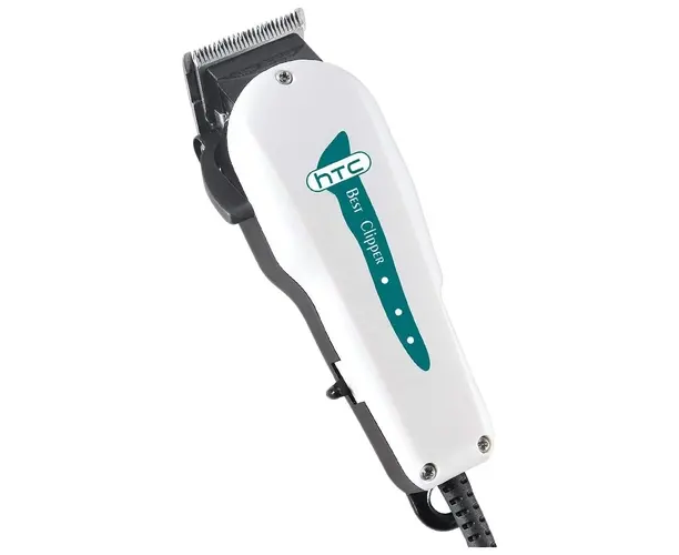 Машинка для стрижки HTC CT-7109 (8 Вт, 4 шт, От сети, Белый)