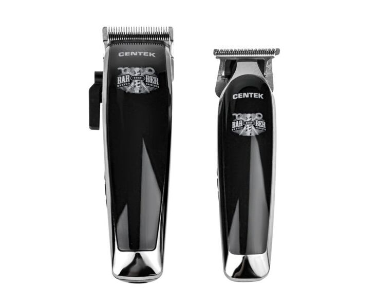 Набор для стрижки Centek CT-2140 черный/хром