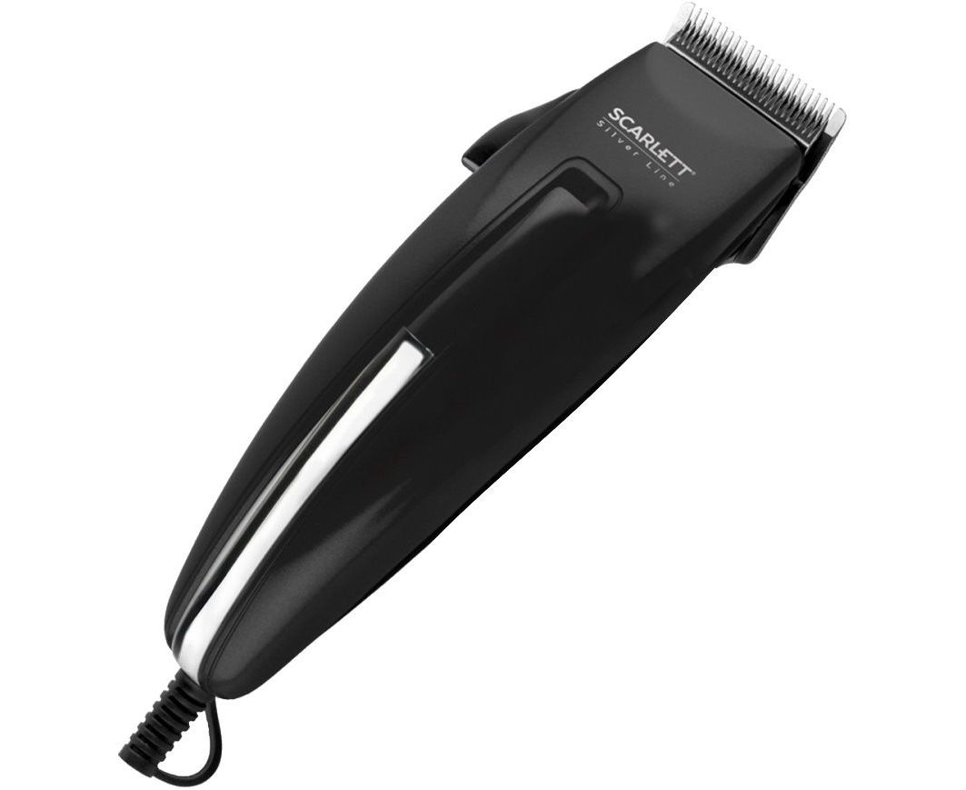 Машинка для стрижки Scarlett SC-HC63 C11 Silver Line
