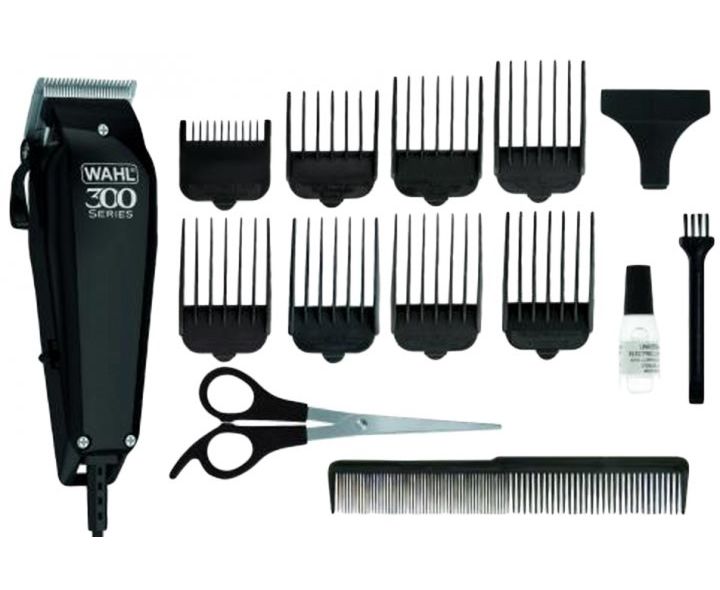 Машинка для стрижки Wahl Home Pro 300 черный