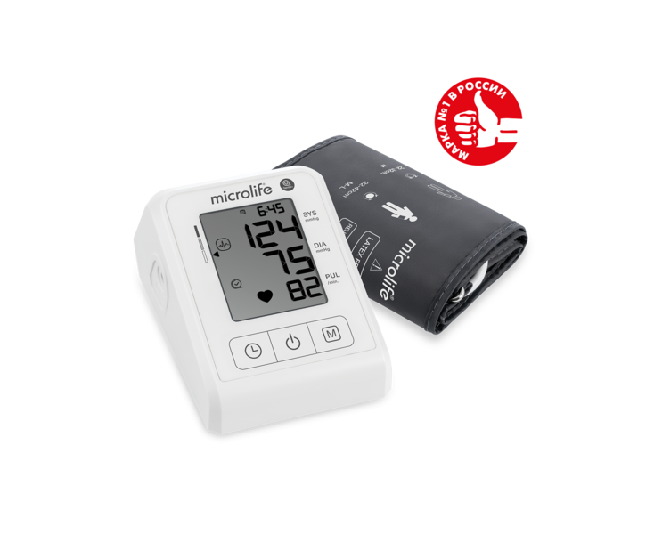 Тонометр автоматический Microlife BP B1 Classic
