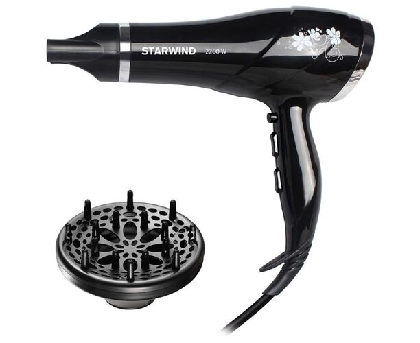 Фен Starwind SHP5816 2200 Вт черный