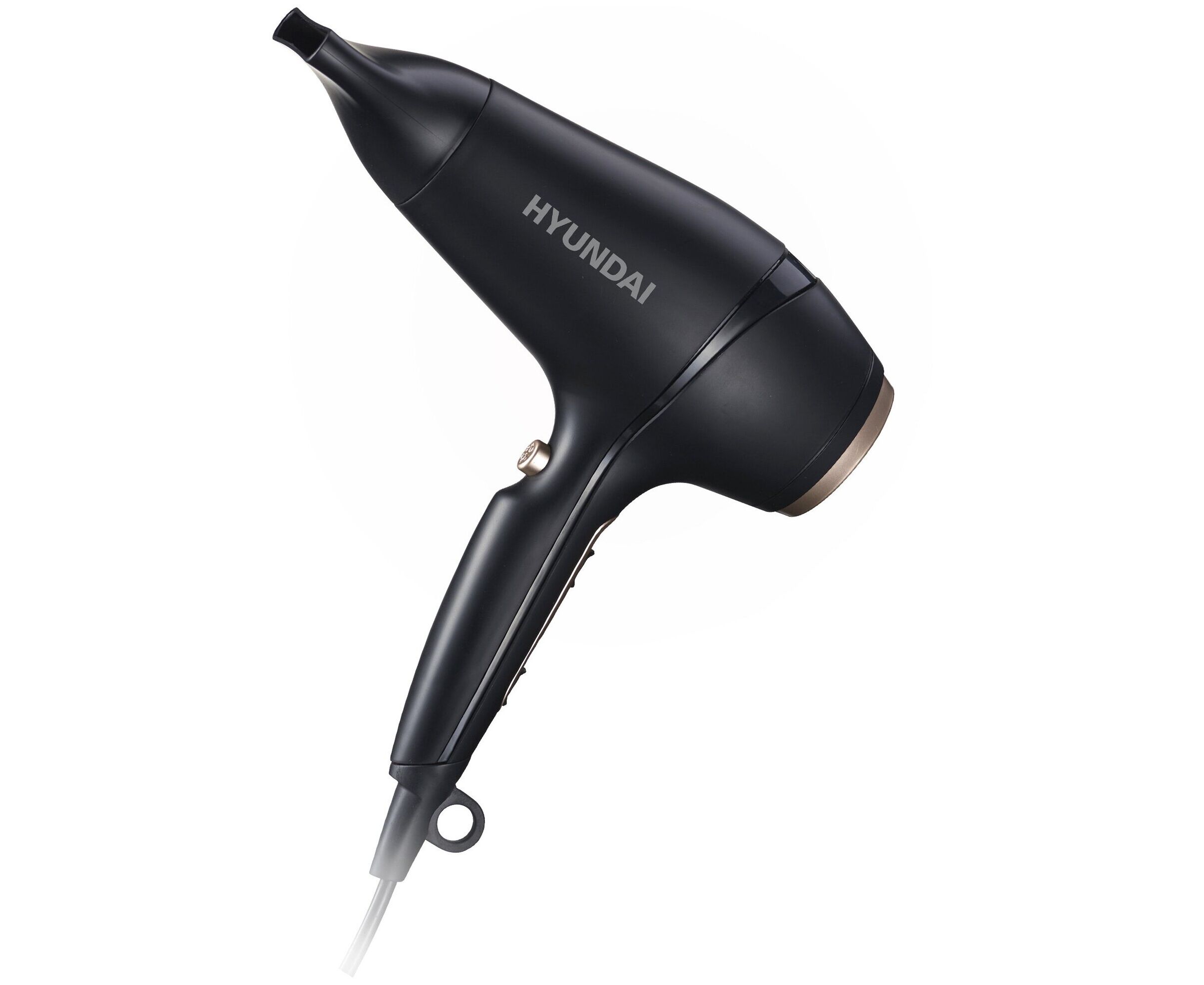 Фен Hyundai H-HD0767 2000 Вт черный