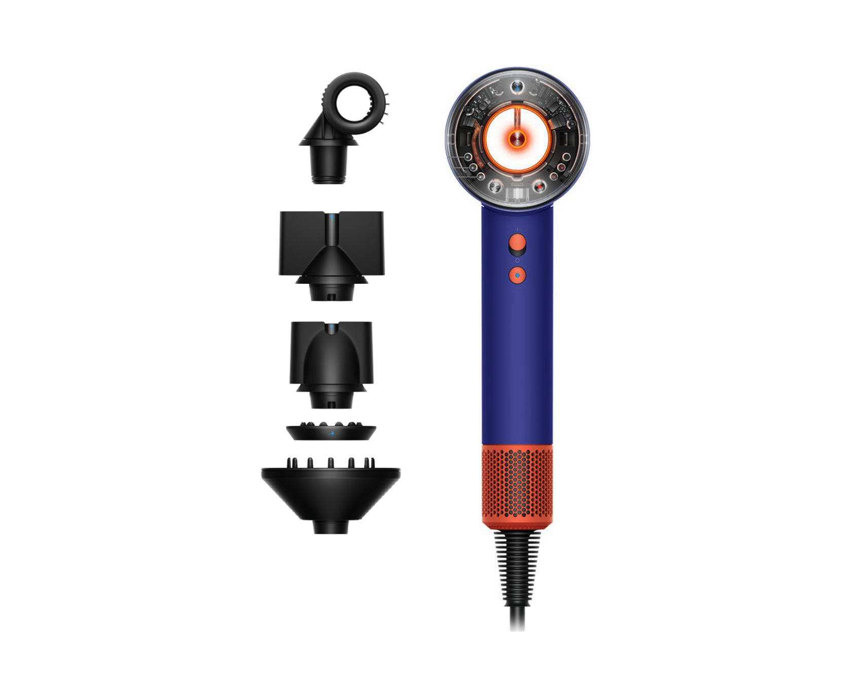 Фен DYSON HD16 Vinca 515092-01 Blue Topaz