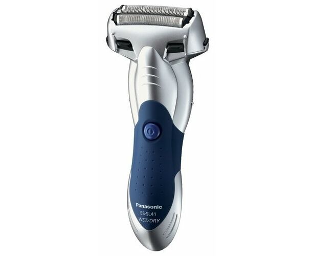 Бритва сетчатая Panasonic ES-SL41-S520 серебр/синий