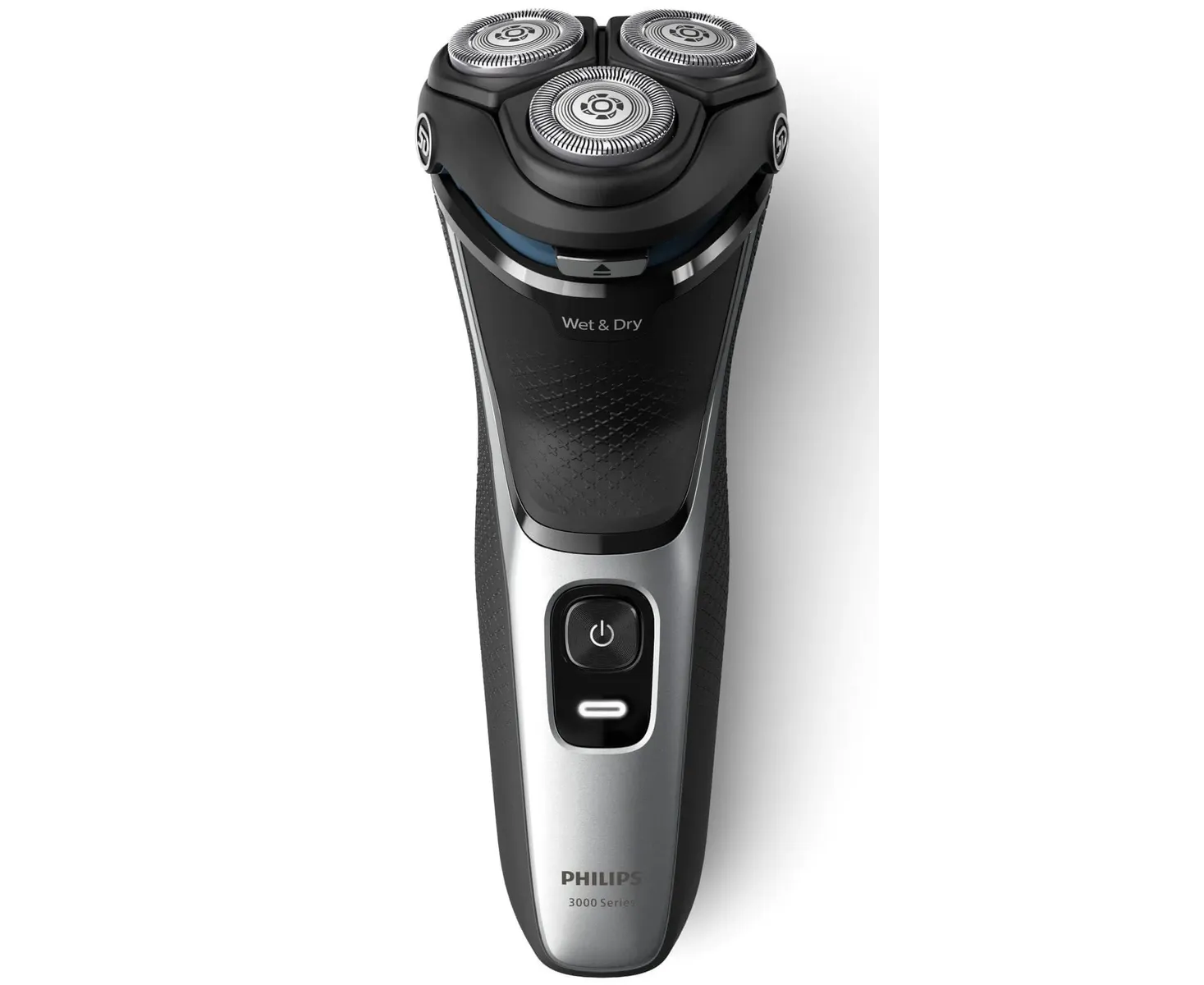 Бритва роторная Philips S3143/00 черный/серебристый