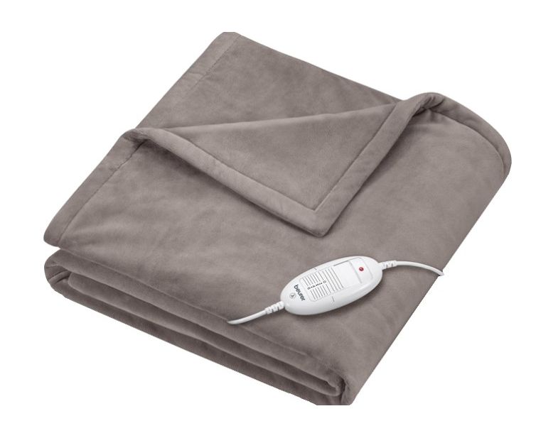 Электрическое одеяло Beurer HD75 Cozy White