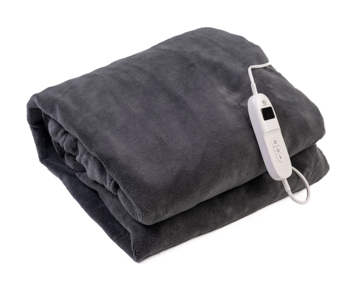 Электрический плед Eco Sapiens Comfy ES-102 grey