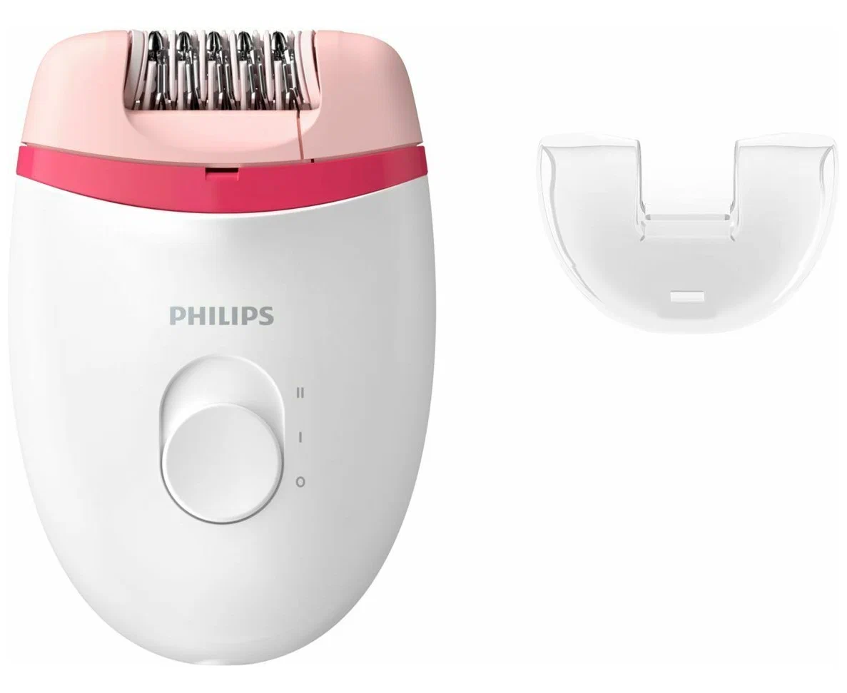 Эпилятор Philips BRE235/00 белый/розовый