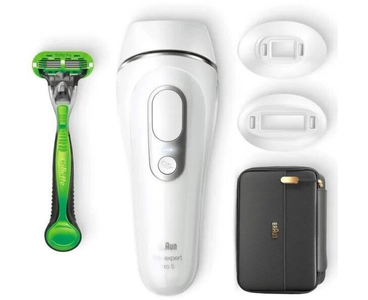Фотоэпилятор Braun Silk expert Pro 5 IPL PL5145 белый