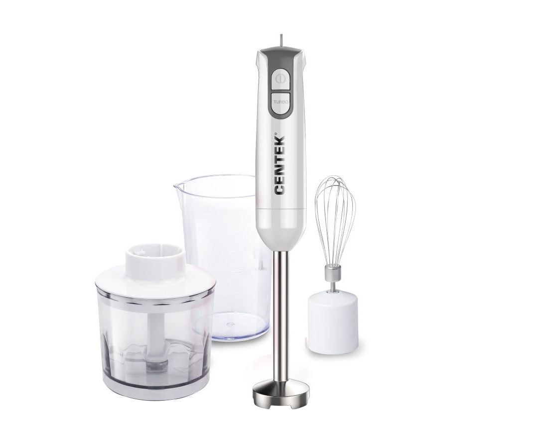 Блендер Centek CT-1336 (белый/серый)