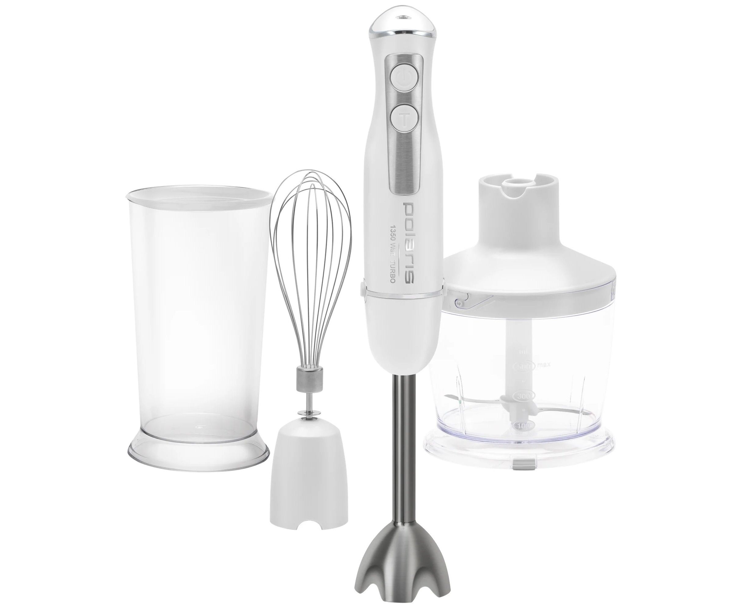 Блендер погружной Polaris PHB 1385 белый