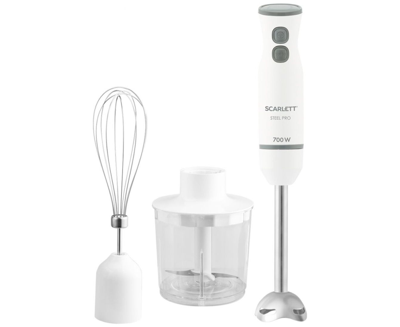 Блендер Scarlett SC-HB42 F06 белый
