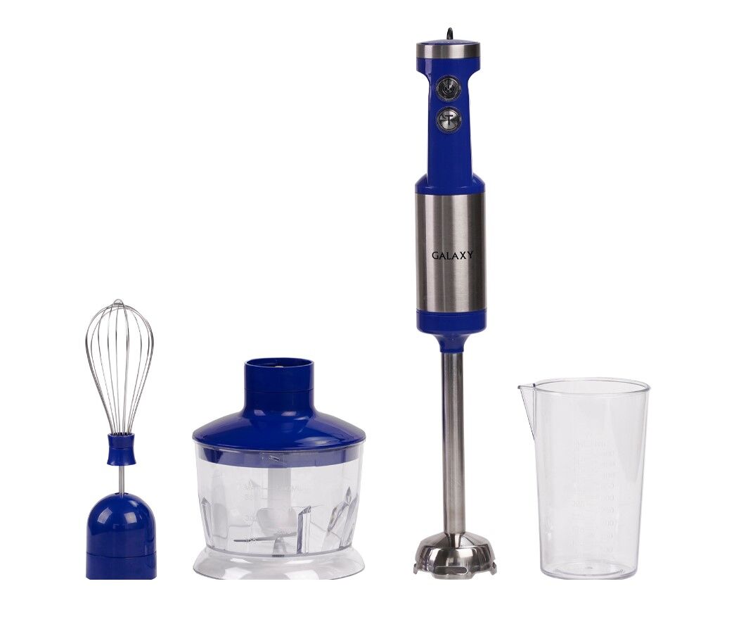 Блендерный набор GALAXY GL2129 синий